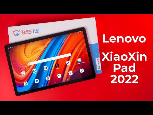 Lenovo XiaoXin Pad 2022 Review - A Modern and Affordable Tablet