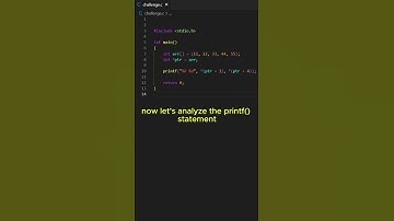 Can you guess the output? #c #coding #programming #challenge #learnc