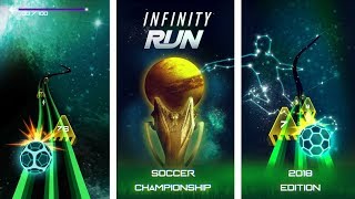 Infinity Run Android/IOS ARCADE Game Play #1 | 100 amazing challenges screenshot 3