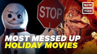 Holiday Horror Movies to NOT Watch With Your Family | NowThis Nerd