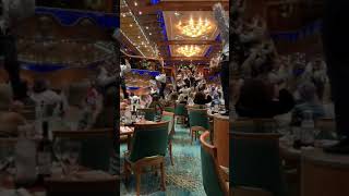 NKOTB Cruise X - Dining Room Servers Dance