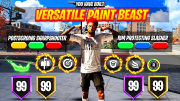 *NEW* VERSATILE PAINT BEAST BUILD ON NBA 2K22 NEXT GEN
