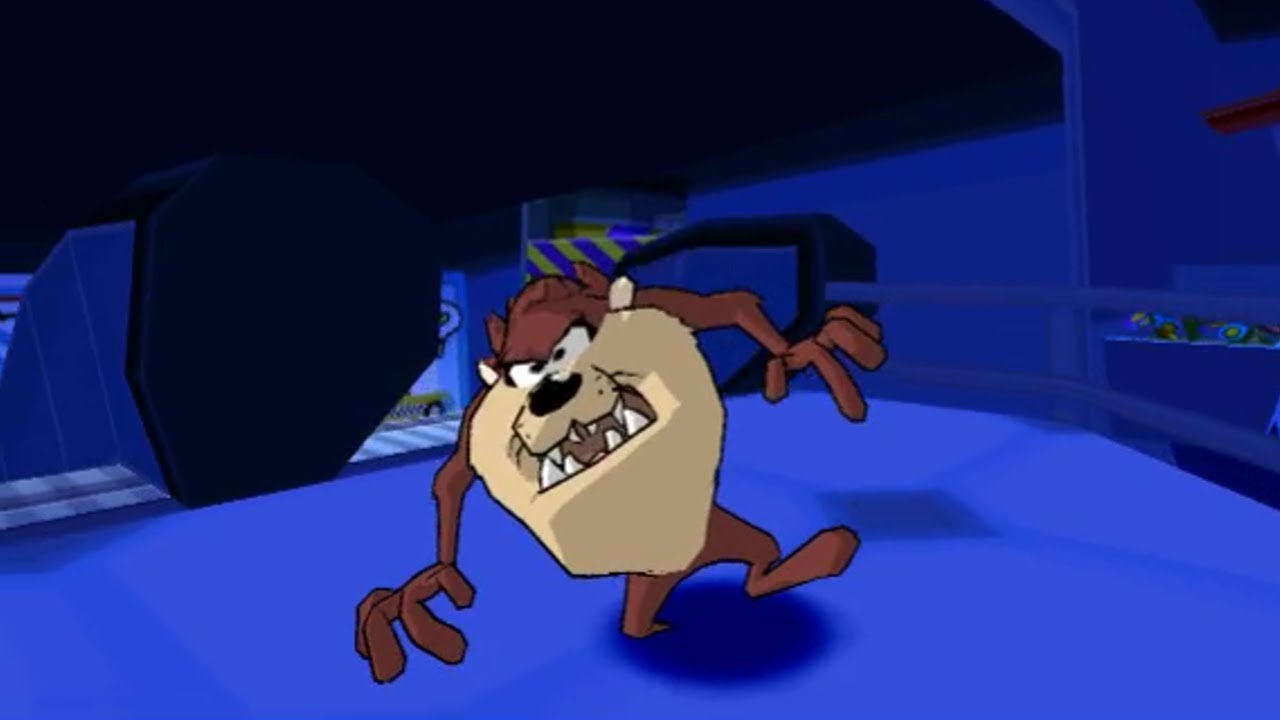 Taz Gets Tilted - YouTube