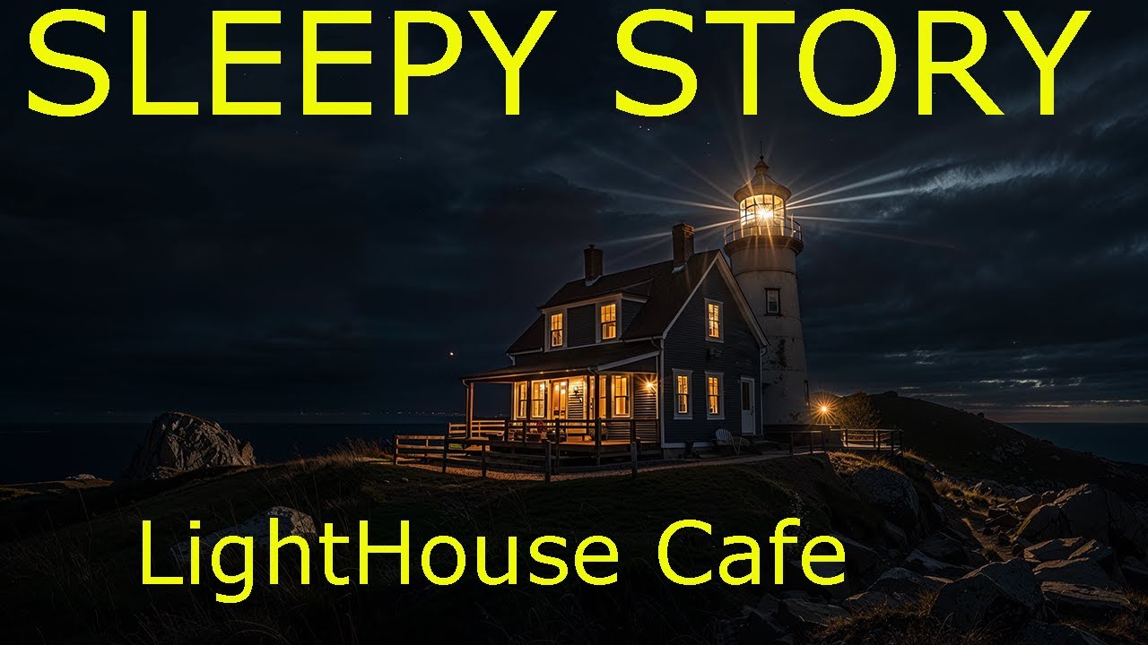 A Calm Relaxing Sleep Story (The LightHouse Cafe)