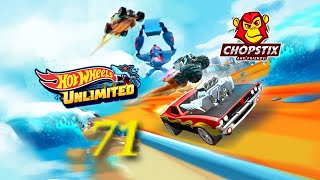 Chopstix and Friends Hot Wheels unlimited: the 71st race chopstixandfriends hotwheels gaming