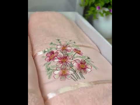 Комплект рушників банний + обличчя Туреччина, видео 1