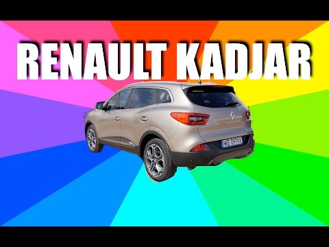 Renault Kadjar (ENG) - Test Drive and Review