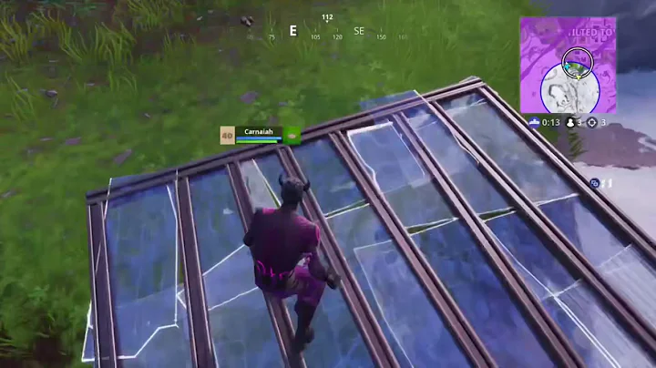 Double trap/200IQ trap placement. Game play and aerial view.