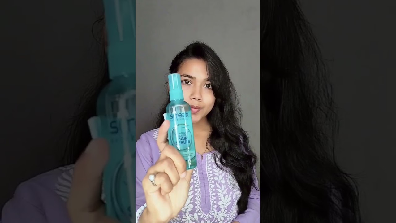 testing viral hacks 🙀/heat protection spray testing/nishtha singh