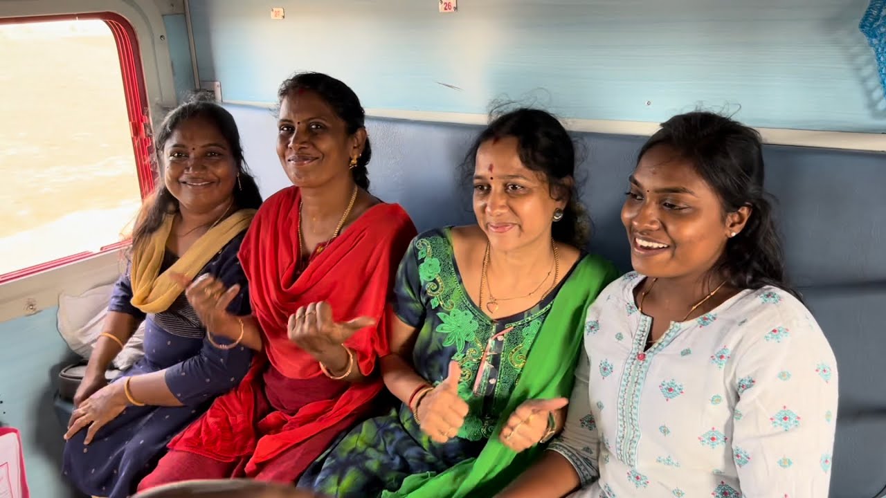 மதுரை To திருச்செந்தூர் ரயில் பயணம் | Train Travel | Madurai To Thiruchendur | Part -1  Mahesh Yatra