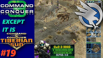 SG#19: C&C3: Tiberium Essence MOD! | GDI 1v1 HARD Dustbowl | 1080p HD Gameplay