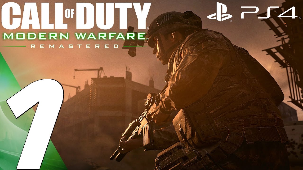 Jogo PS4 Call of Duty Modern Warfare Remastered - Brasil Games