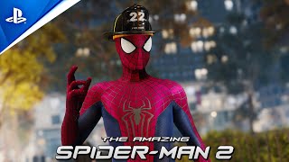 Spider-Man PC - TASM 2 Fireman Suit MOD