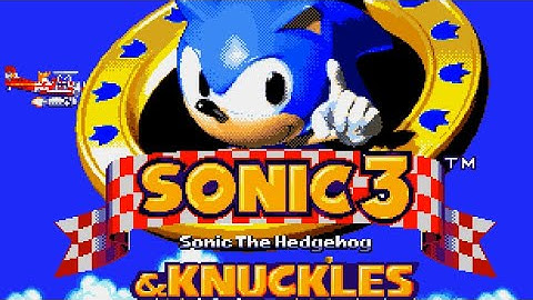 Sonic the Hedgehog 3 & Knuckles - Walkthrough Part 1