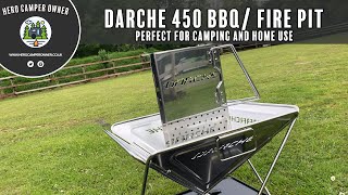 Checking out the Darche 450 BBQ / Firepit and Charcoal Starter