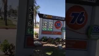 gas prices rancho chucamonga ca