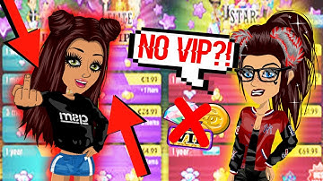 LOOK VIP FOR FREE ON MSP?!