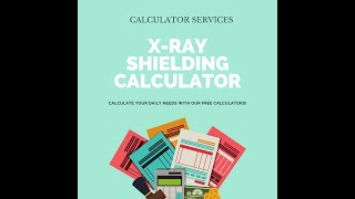 X-ray Shielding Calculator screenshot 2