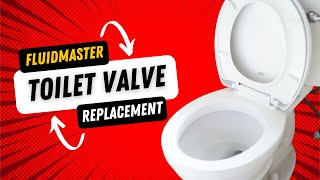 How To Replace A Toilet Fill Valve - Fluidmaster