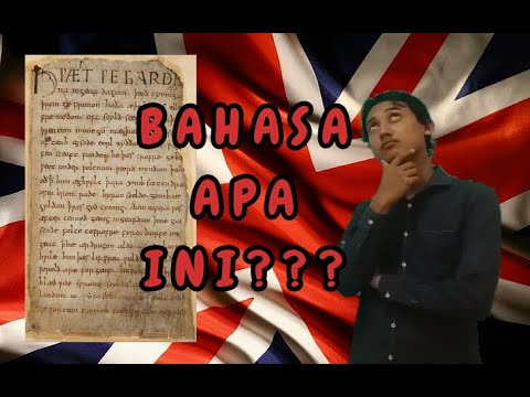 Video: Perbedaan Antara Bahasa Inggris Kuno Dan Bahasa Inggris Pertengahan Dan Bahasa Inggris Modern