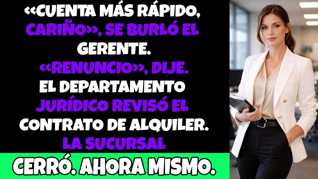 Cuando el contrato habló más fuerte que la burla
