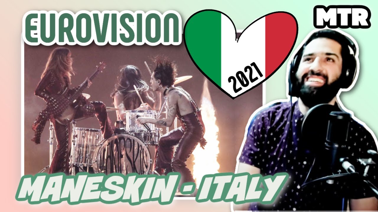 ITALY Eurovision 2021 Reactionalysis (Maneskin - Zitti E Buoni)- Music Teacher Reaction