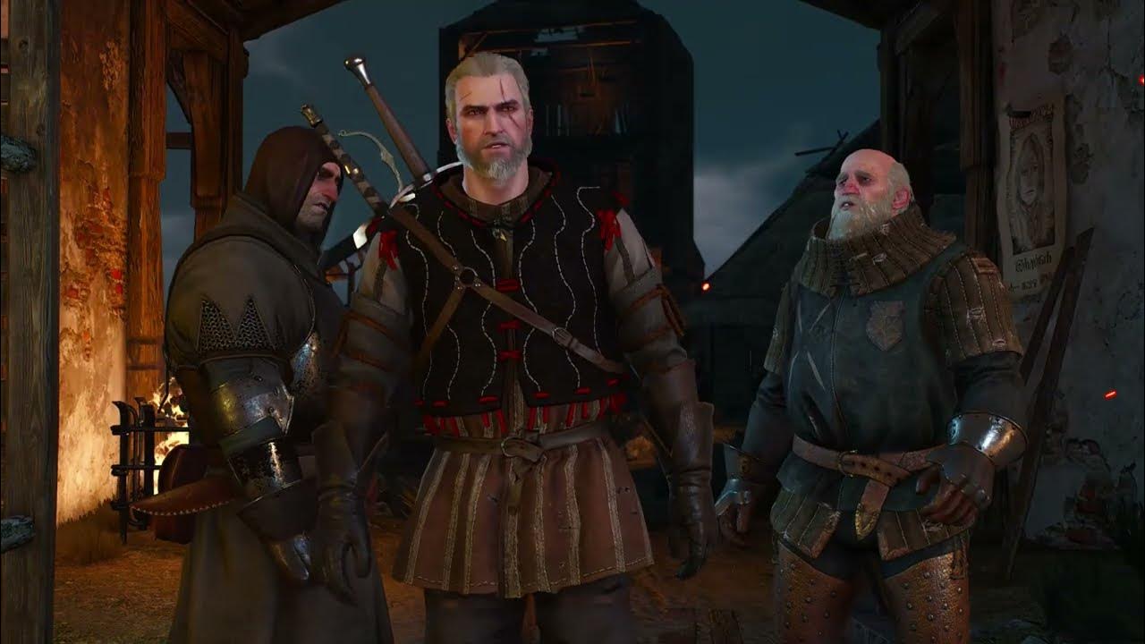 Witcher 3 Save the Stable Hand and Horses (Family Matters) YouTube