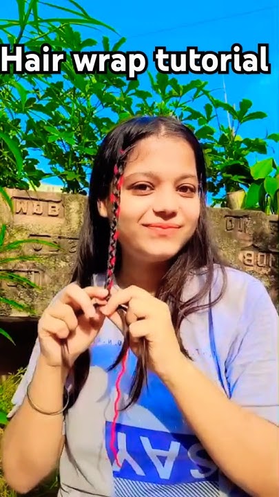  DIY Hair Braid tutorial 🙀 ️#youtube #trending #viralvideo #minivlog # ...