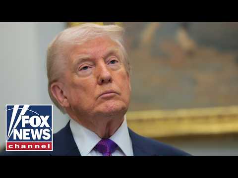 President Trump expresses disappointment in the Supreme Court following tariff ruling