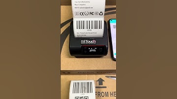 Best Mobile MRP Printer for Business: Compact & Powerful! #ytshorts #shorts #thermalprinter #printer