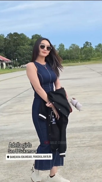 ADELLA GIRL'S KEMBALI PULANG #omadella #allartis #shortvideo #storywa