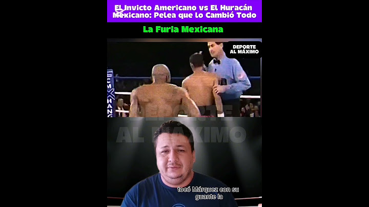 Boxeo: El día que un mexicano rompió el invicto en Las Vegas