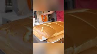 Taiwan Cheese Giant Castella #Foods #Dessert