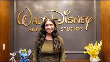 SFU computing science student takes star turn at Disney