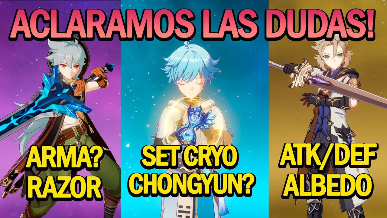 Usagi Sensei Tierlist China Actualizada 1 2 Mejores Personajes Genshin Impact Espanol Youtube