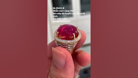 Đá ruby đỏ huyện lục yên