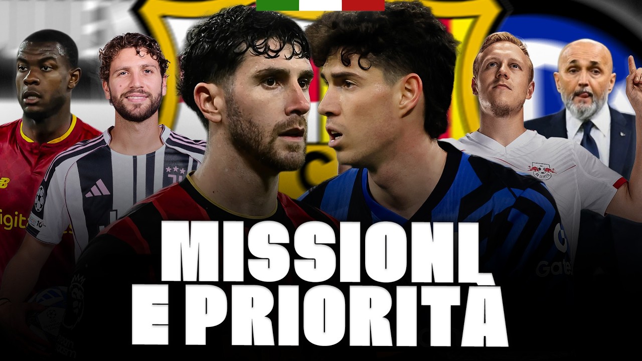 🚨 BLITZ JUVE A ZERO! DA BASTONI AL NOME NUOVO: BARÇA IN ITALIA! SCHLAGER, LOCATELLI, NDICKA…