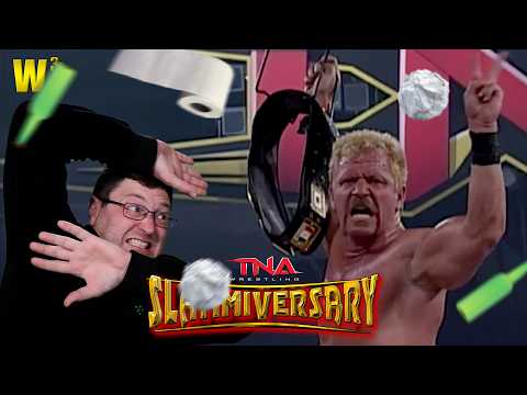 Trash Flies After "The ORLANDO SCREWJOB"! | TNA Slammiversary 2006 Review