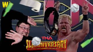 Trash Flies After "The ORLANDO SCREWJOB"! | TNA Slammiversary 2006 Review