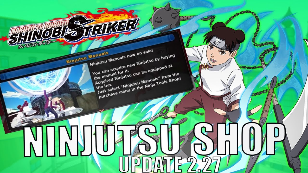 Buy NARUTO TO BORUTO: SHINOBI STRIKER