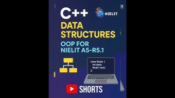 Jan 2024 A-Level A5-R5.1: data structure through object oriented programming language NIELIT.