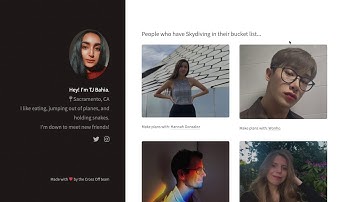 Cross Off—treehacks