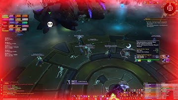 Mythic Mythrax affliction warlock pov