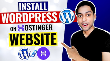 How to install WordPress in Hostinger Domain (2025) | Hostinger WordPress Setup Tutorial