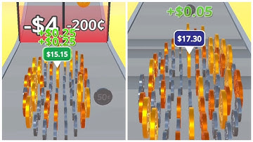 Money Rush - Gameplay Walkthrough (Android, iOS)