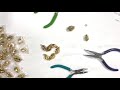 Hauslife episode 4 making gold plated cowrie shell bracelets