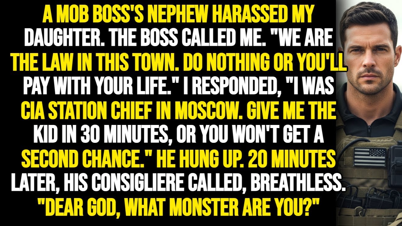 [STORYLAB] A MOB BOSS'S NEPHEW HARASSED MY DAUGHTER, WHA I DID NEXT WAS SHOCKING