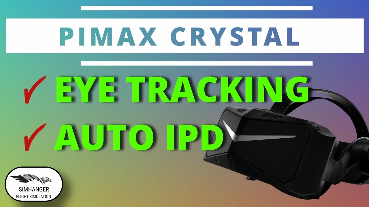 Pimax Crystal's Impressive Clarity Suffers From a (potentially fixable