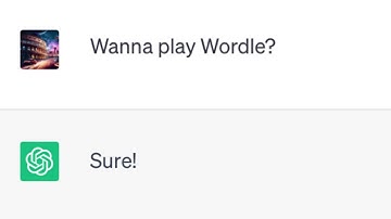 ChatGPT Plays Wordle