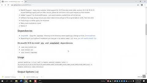 Part1 Download and Install Python and APOLLO Windows